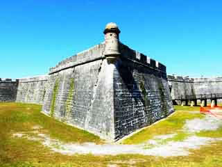  St. Augustine:  Florida:  United States:  
 
 Castillo de San Marcos